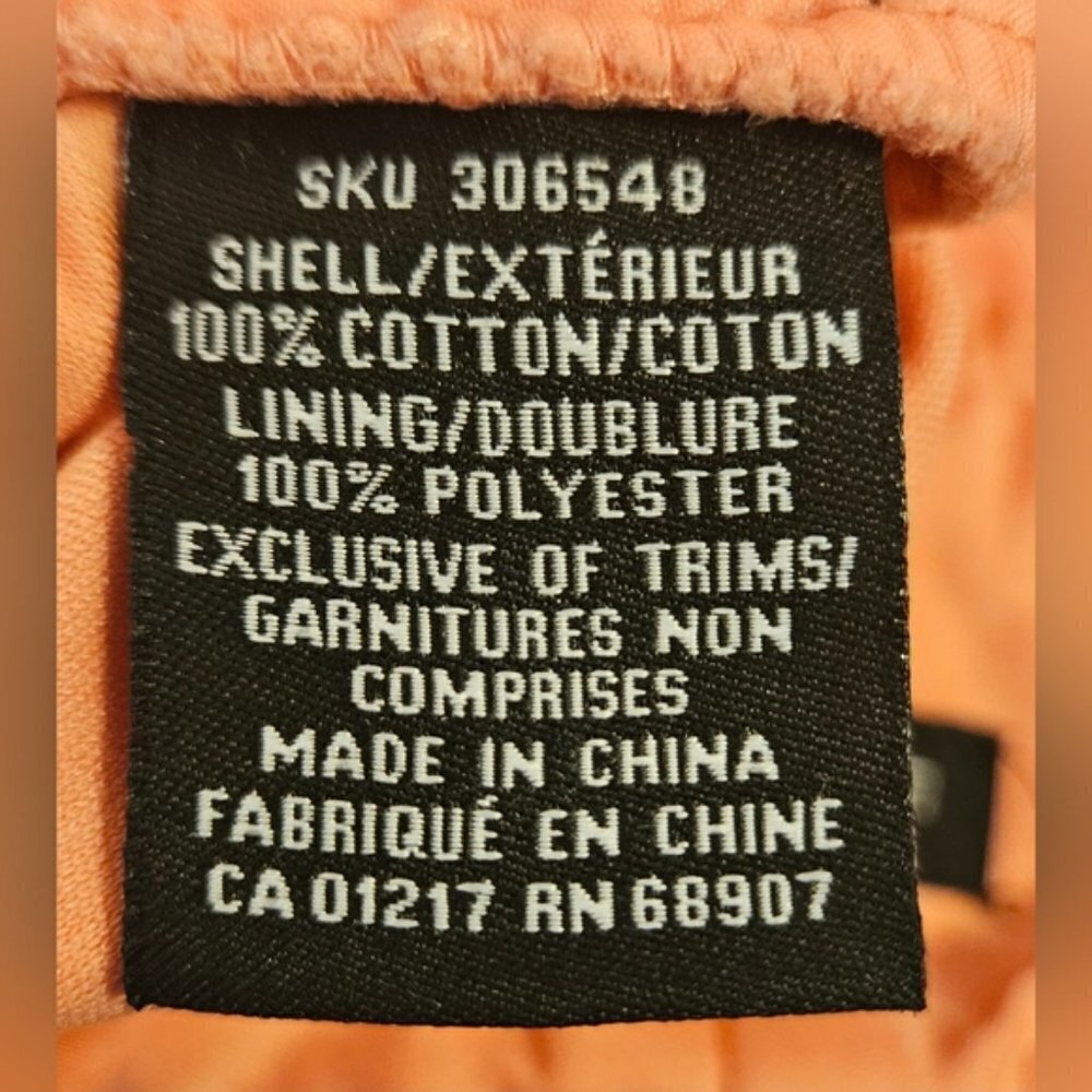 le Chateau Salmon Color Solid Eyelet Embroidery Shorts - Picture 8 of 8